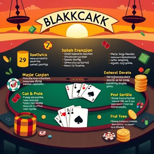 Upravljanje denarja in vložek pri blackjacku
